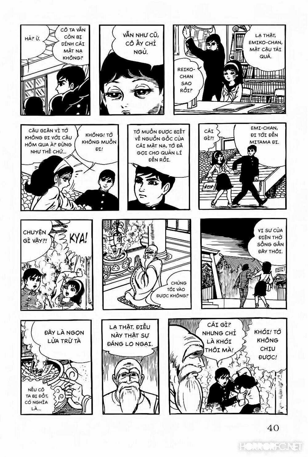 Tuyển tập truyện ngắn kinh dị Chapter 2 trang 15