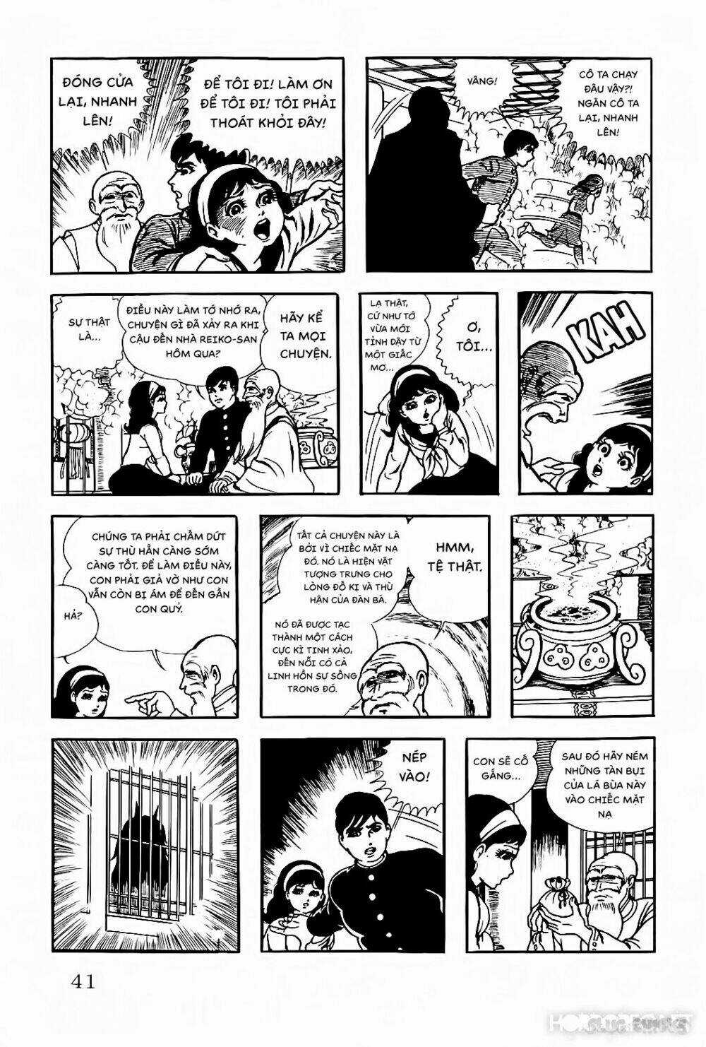 Tuyển tập truyện ngắn kinh dị Chapter 2 trang 16