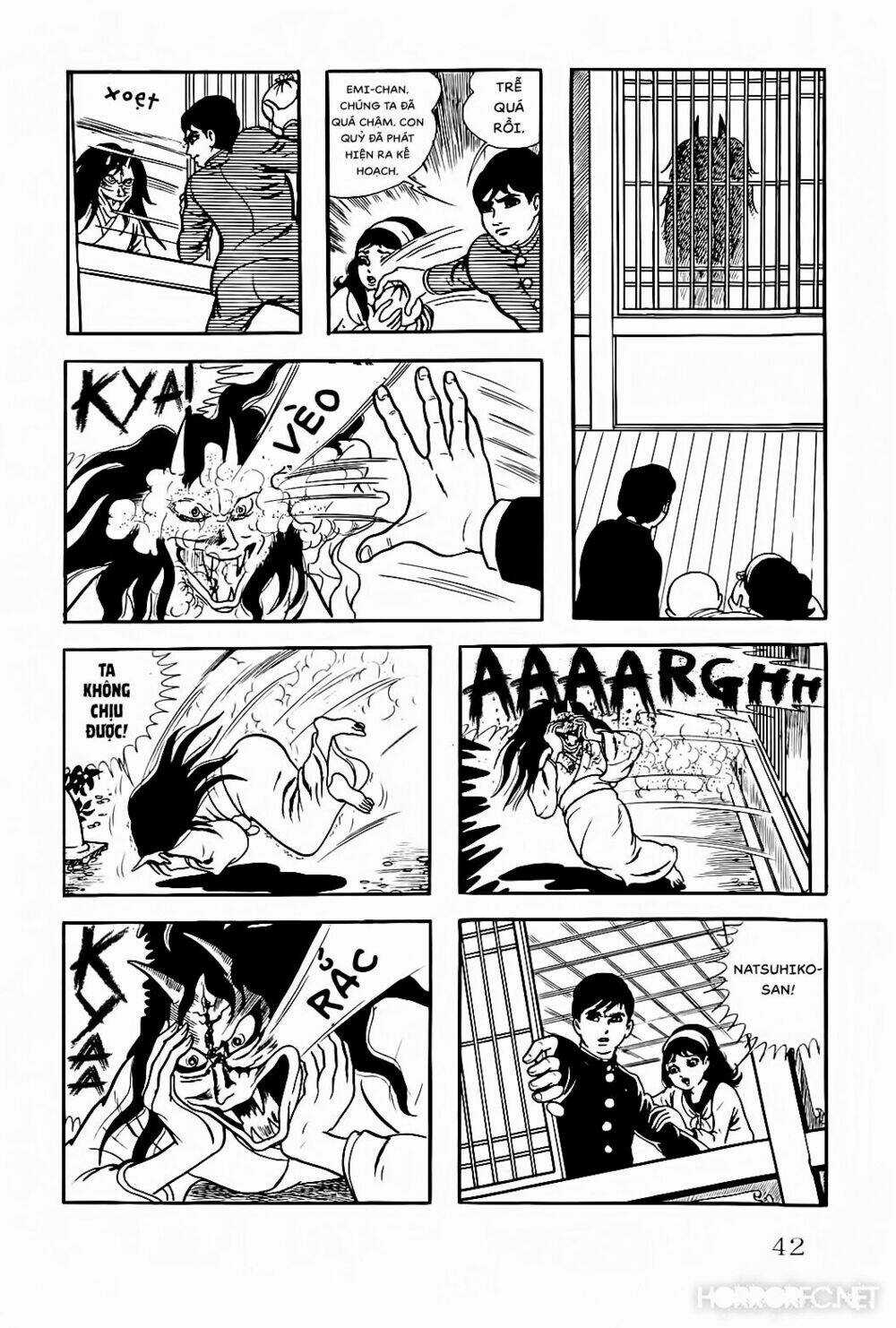 Tuyển tập truyện ngắn kinh dị Chapter 2 trang 17