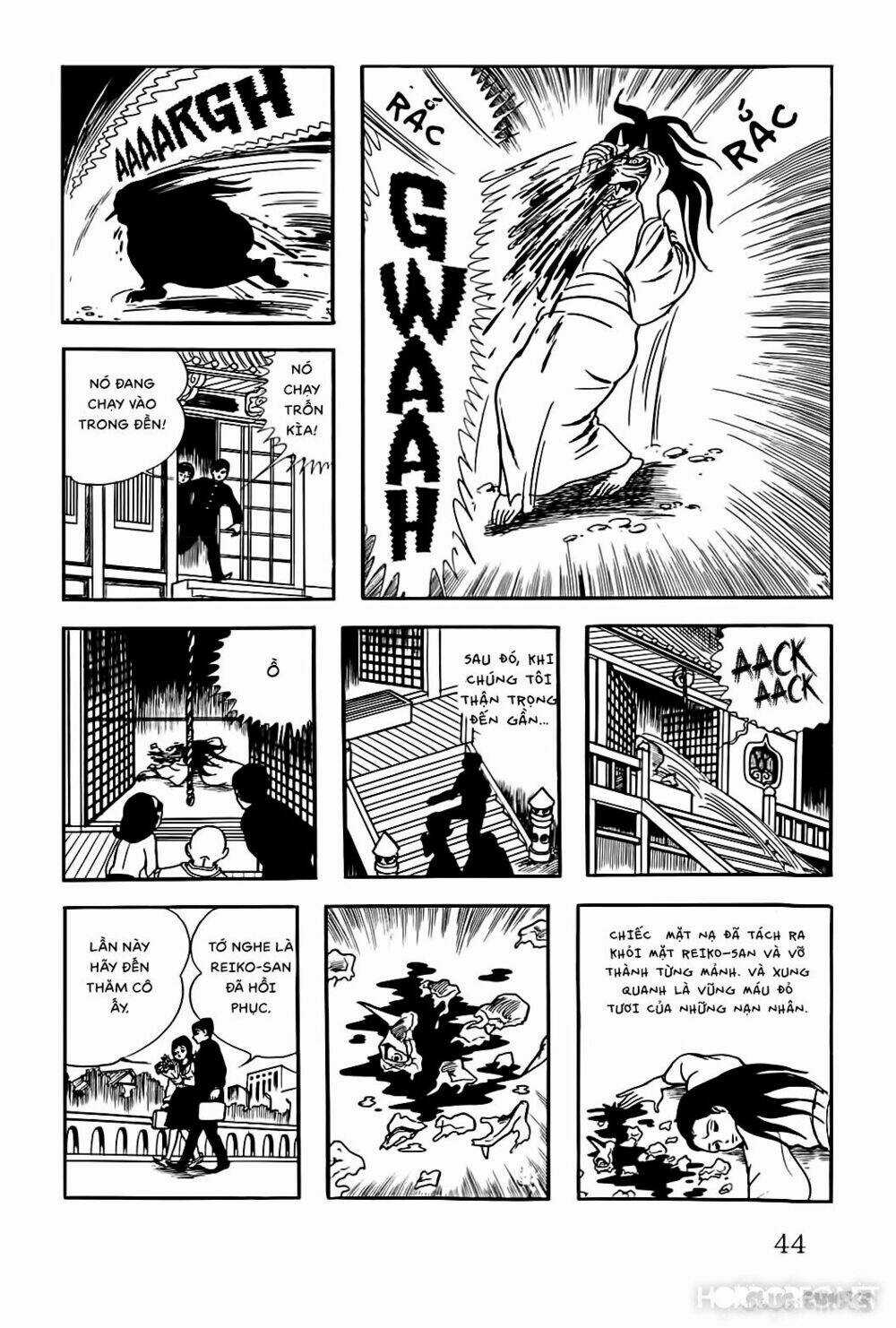 Tuyển tập truyện ngắn kinh dị Chapter 2 trang 19