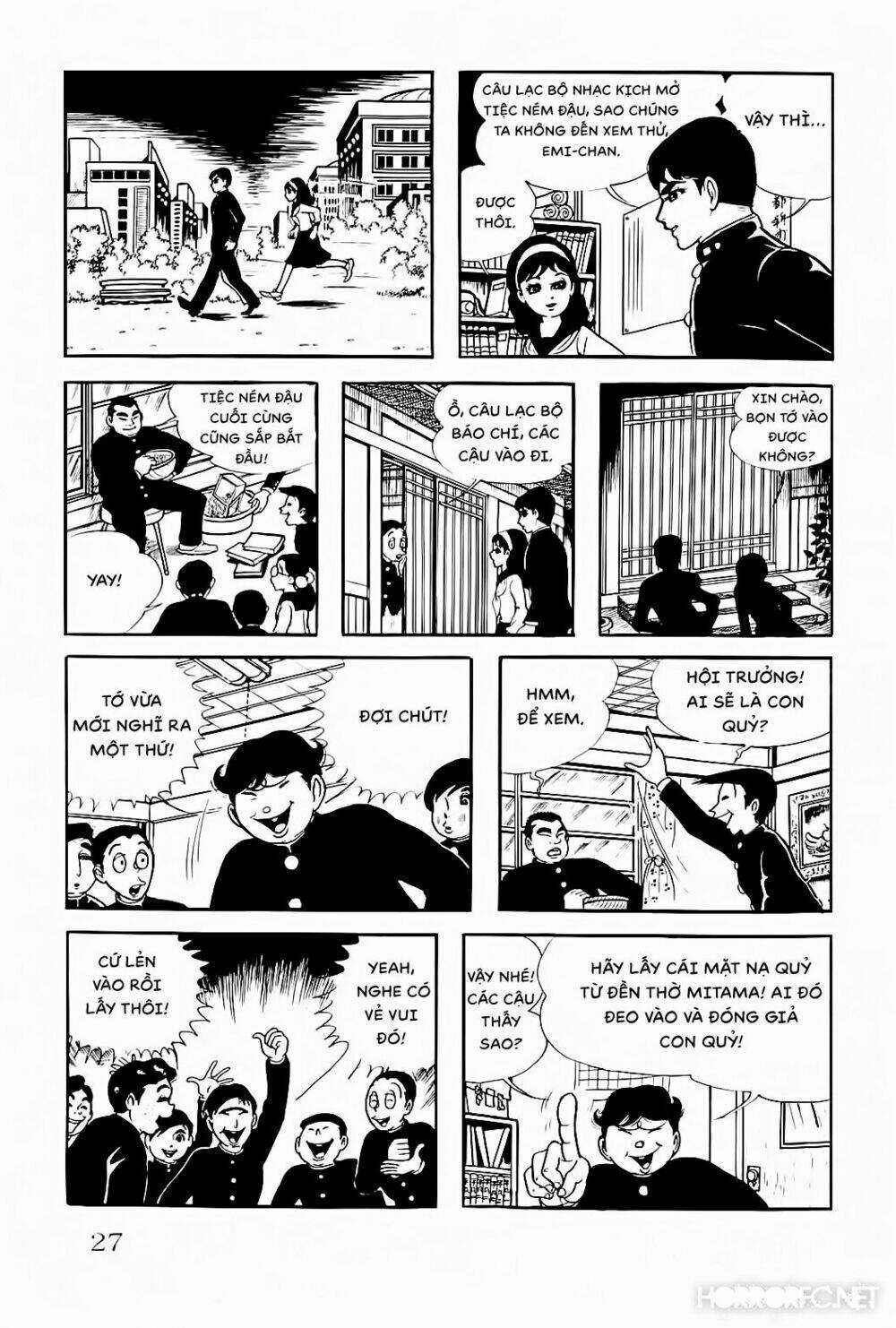 Tuyển tập truyện ngắn kinh dị Chapter 2 trang 2