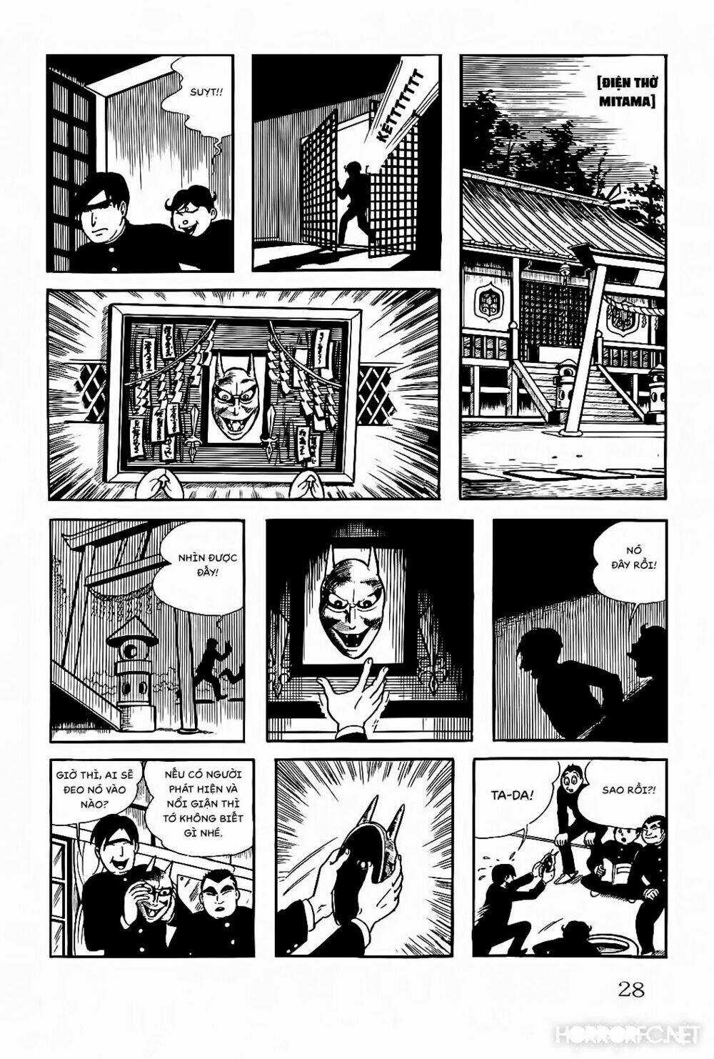 Tuyển tập truyện ngắn kinh dị Chapter 2 trang 3