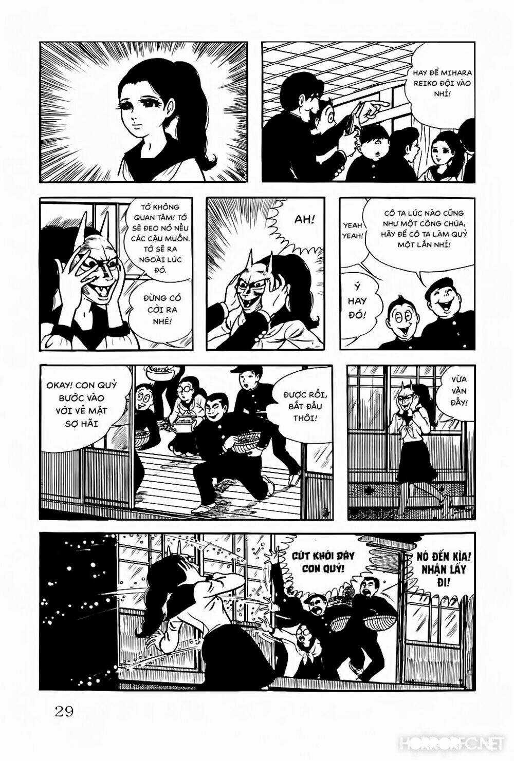 Tuyển tập truyện ngắn kinh dị Chapter 2 trang 4