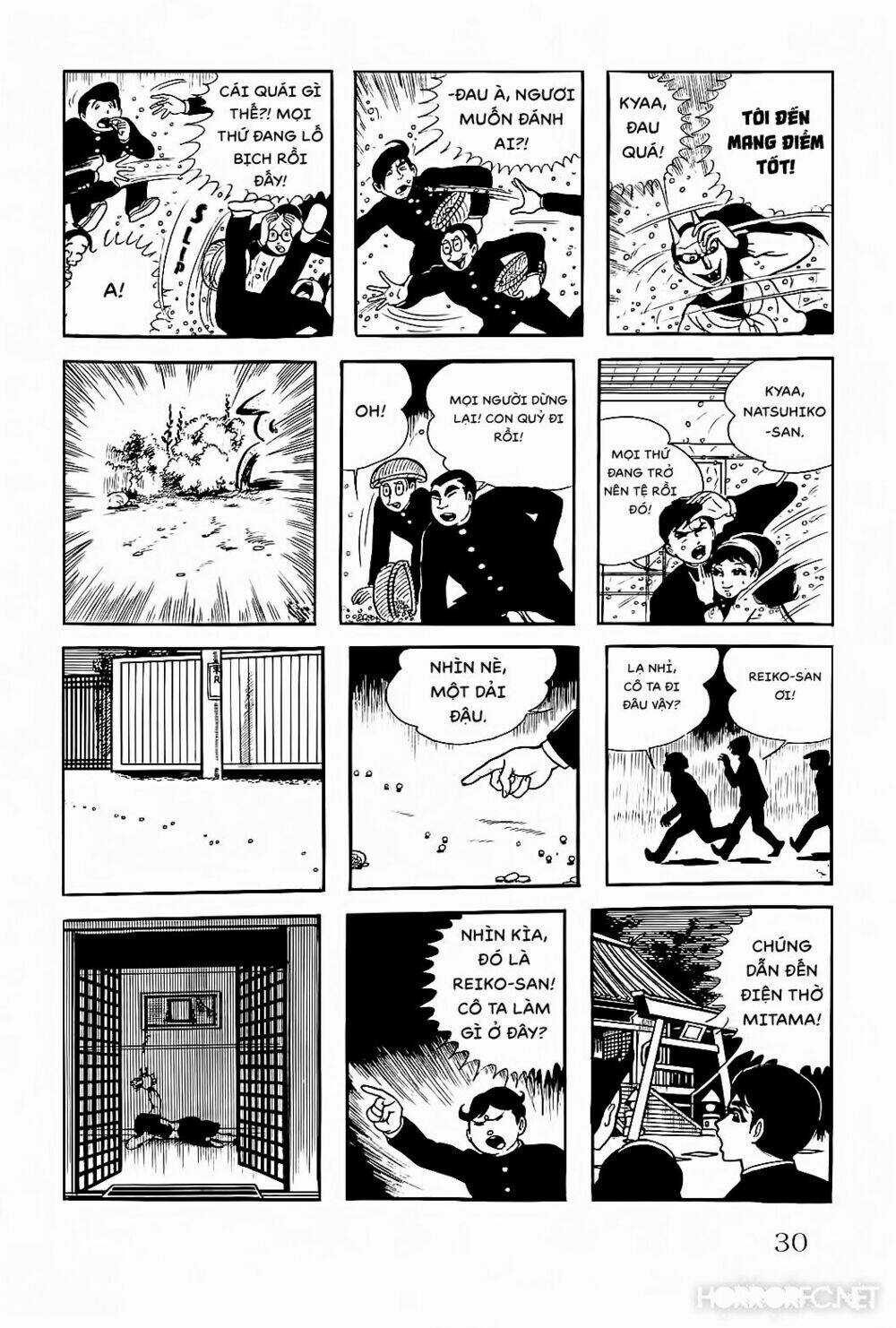 Tuyển tập truyện ngắn kinh dị Chapter 2 trang 5