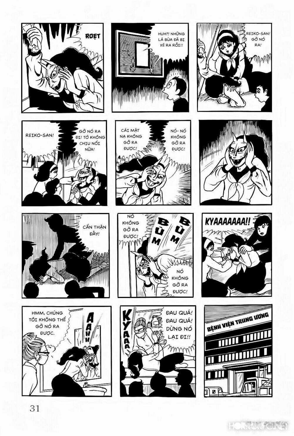 Tuyển tập truyện ngắn kinh dị Chapter 2 trang 6