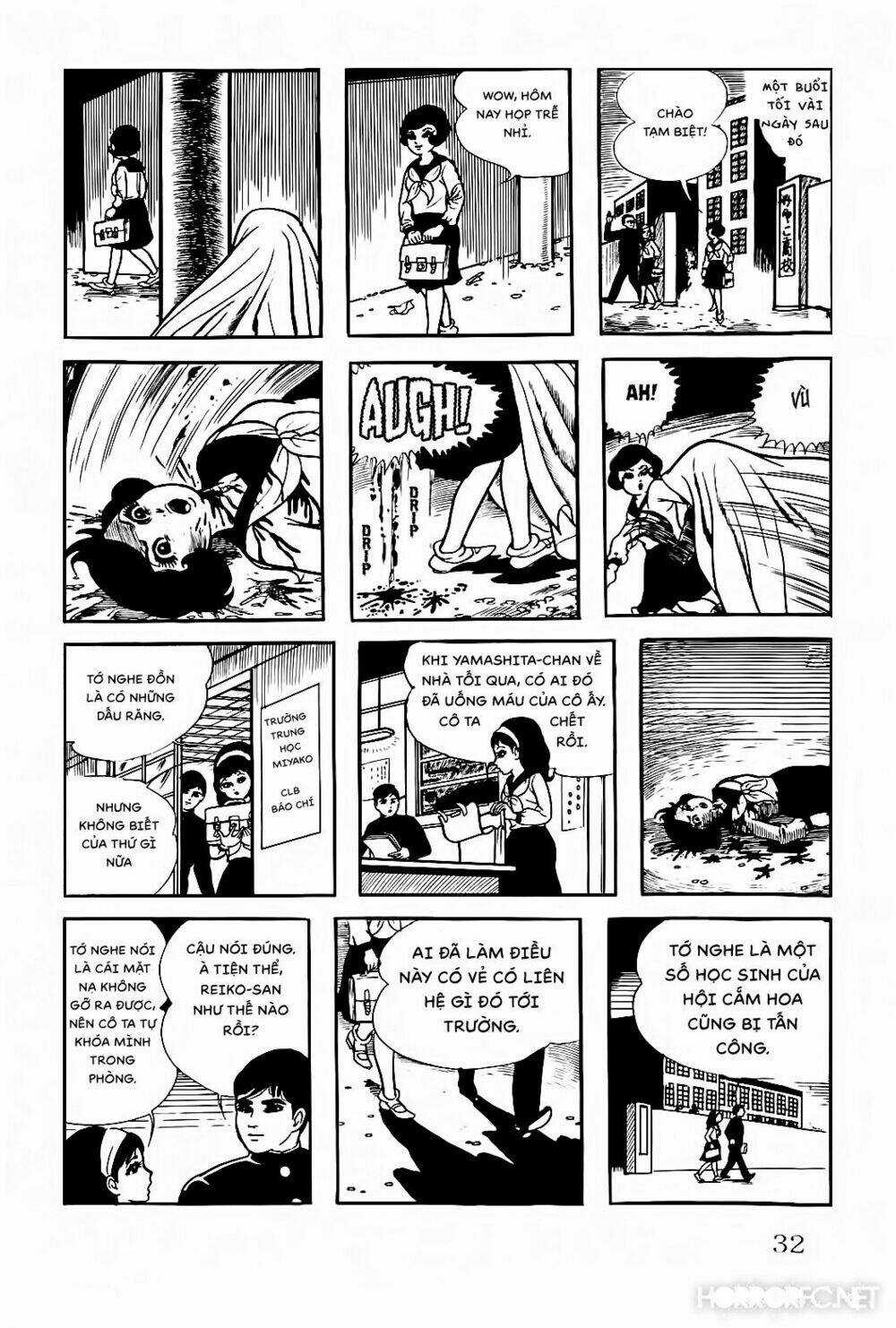 Tuyển tập truyện ngắn kinh dị Chapter 2 trang 7