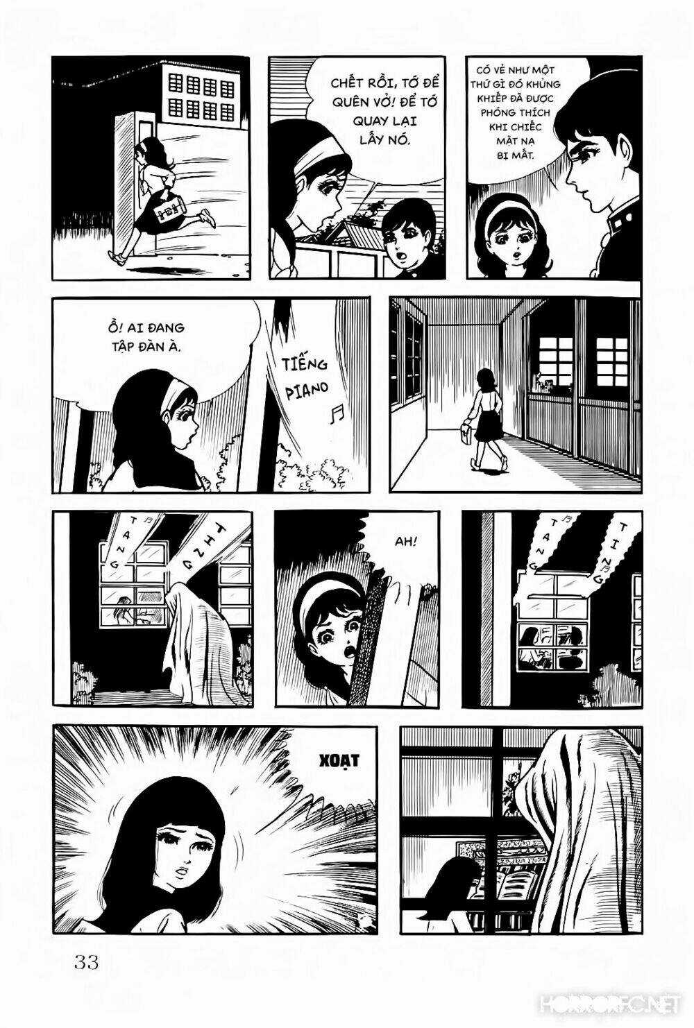 Tuyển tập truyện ngắn kinh dị Chapter 2 trang 8