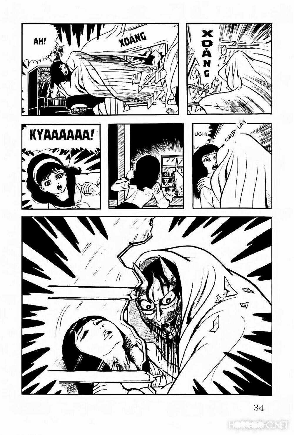 Tuyển tập truyện ngắn kinh dị Chapter 2 trang 9