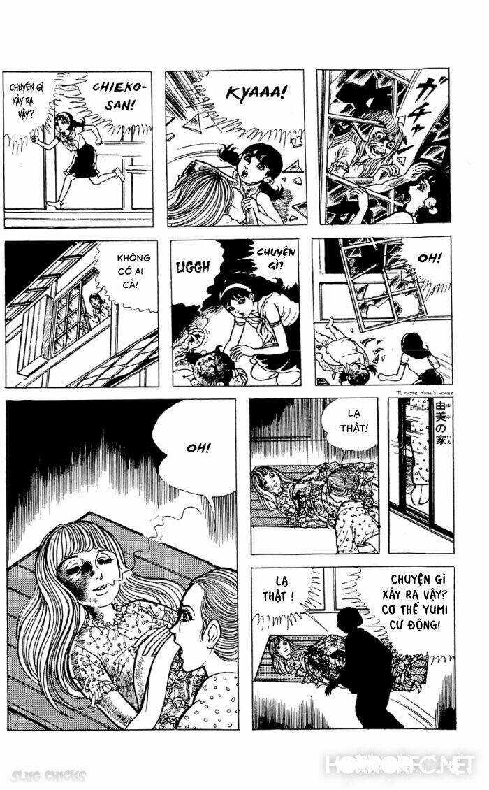 Tuyển tập truyện ngắn kinh dị Chapter 3 trang 10