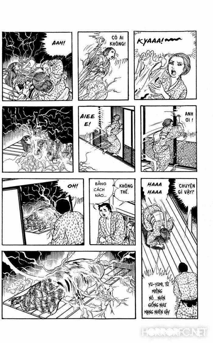 Tuyển tập truyện ngắn kinh dị Chapter 3 trang 12