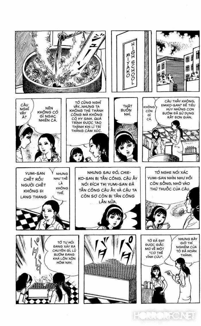 Tuyển tập truyện ngắn kinh dị Chapter 3 trang 13