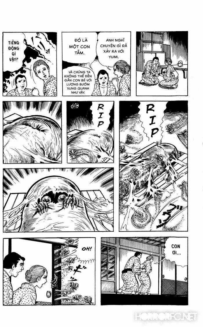 Tuyển tập truyện ngắn kinh dị Chapter 3 trang 14