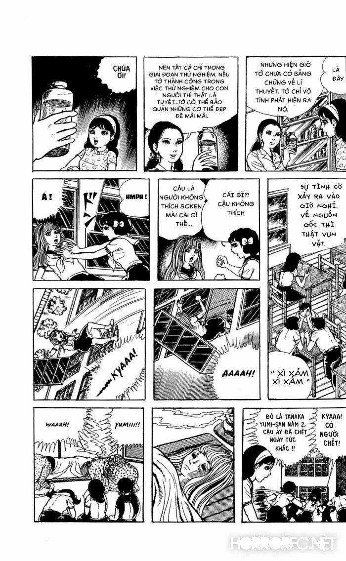 Tuyển tập truyện ngắn kinh dị Chapter 3 trang 7