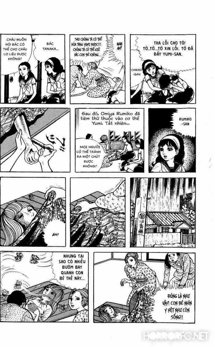 Tuyển tập truyện ngắn kinh dị Chapter 3 trang 8