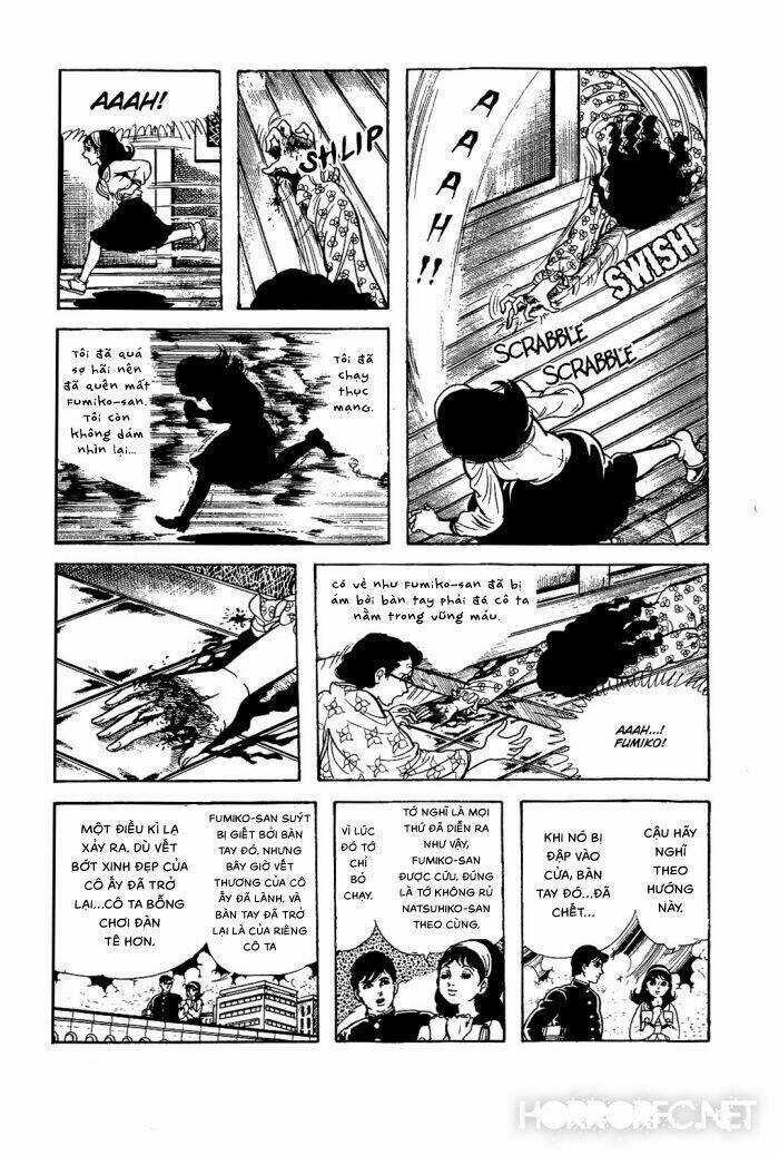 Tuyển tập truyện ngắn kinh dị Chapter 5 trang 23