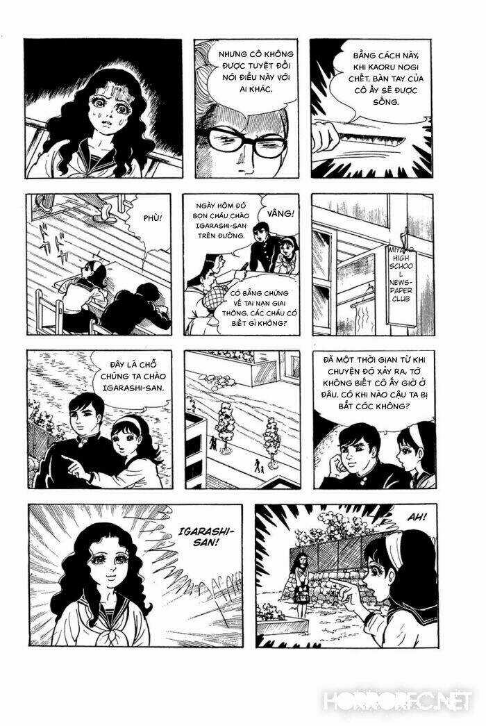 Tuyển tập truyện ngắn kinh dị Chapter 5 trang 6