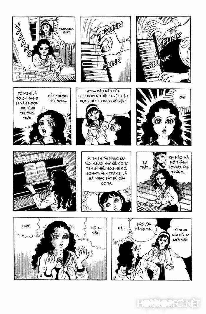 Tuyển tập truyện ngắn kinh dị Chapter 5 trang 8