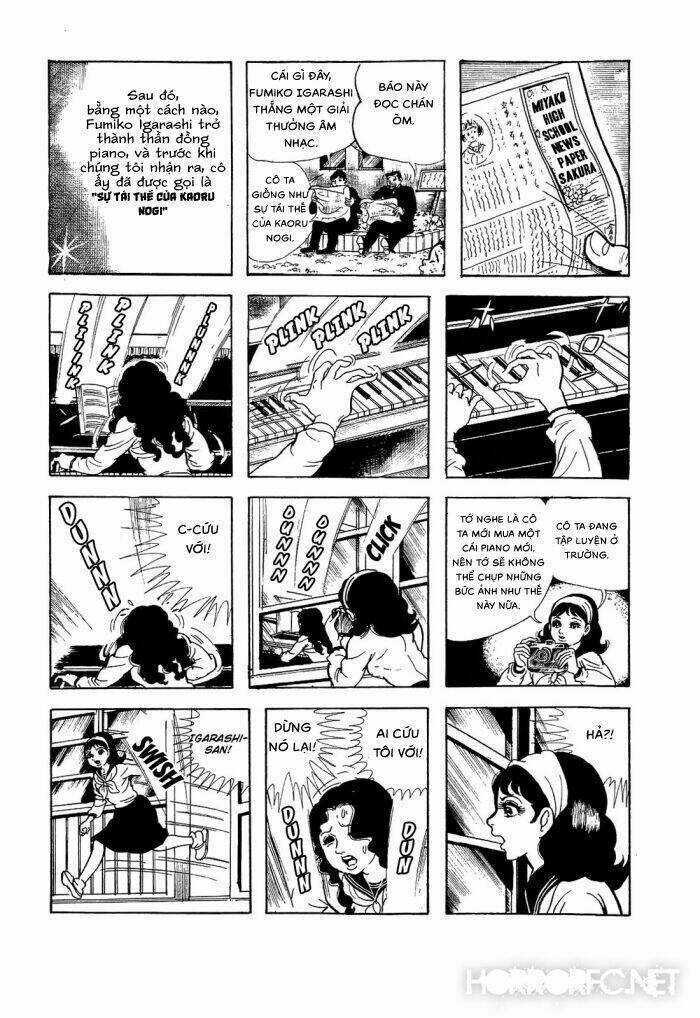 Tuyển tập truyện ngắn kinh dị Chapter 5 trang 9