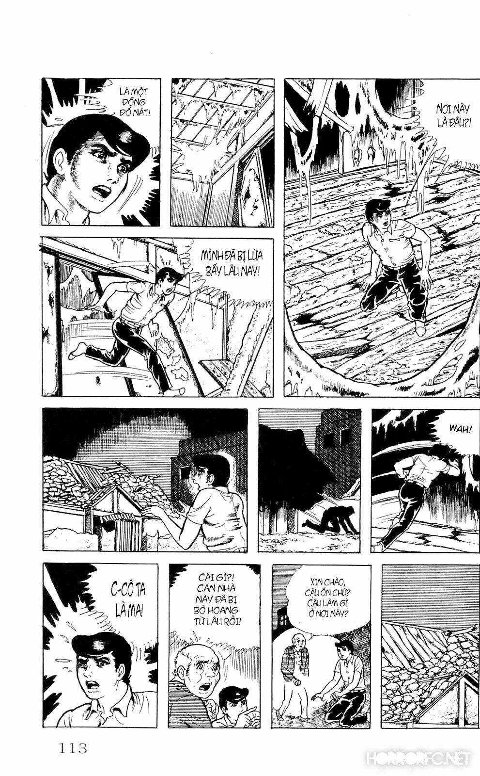 Tuyển tập truyện ngắn kinh dị Chapter 6 trang 10