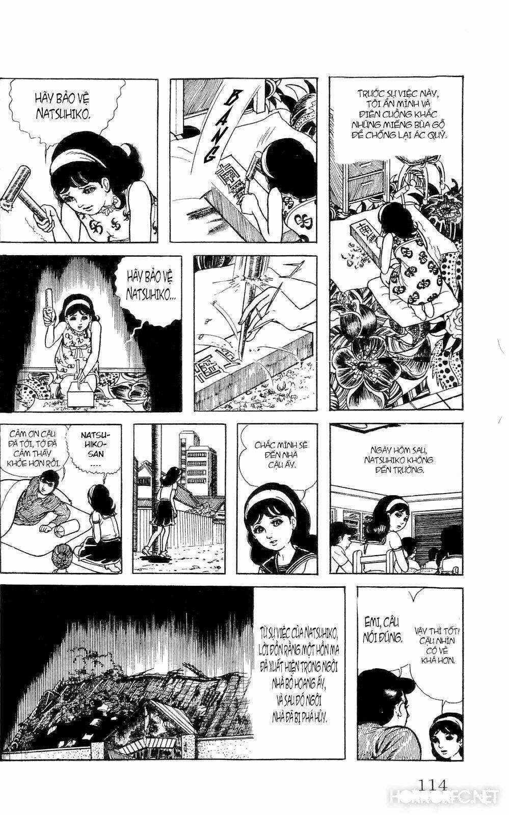 Tuyển tập truyện ngắn kinh dị Chapter 6 trang 11