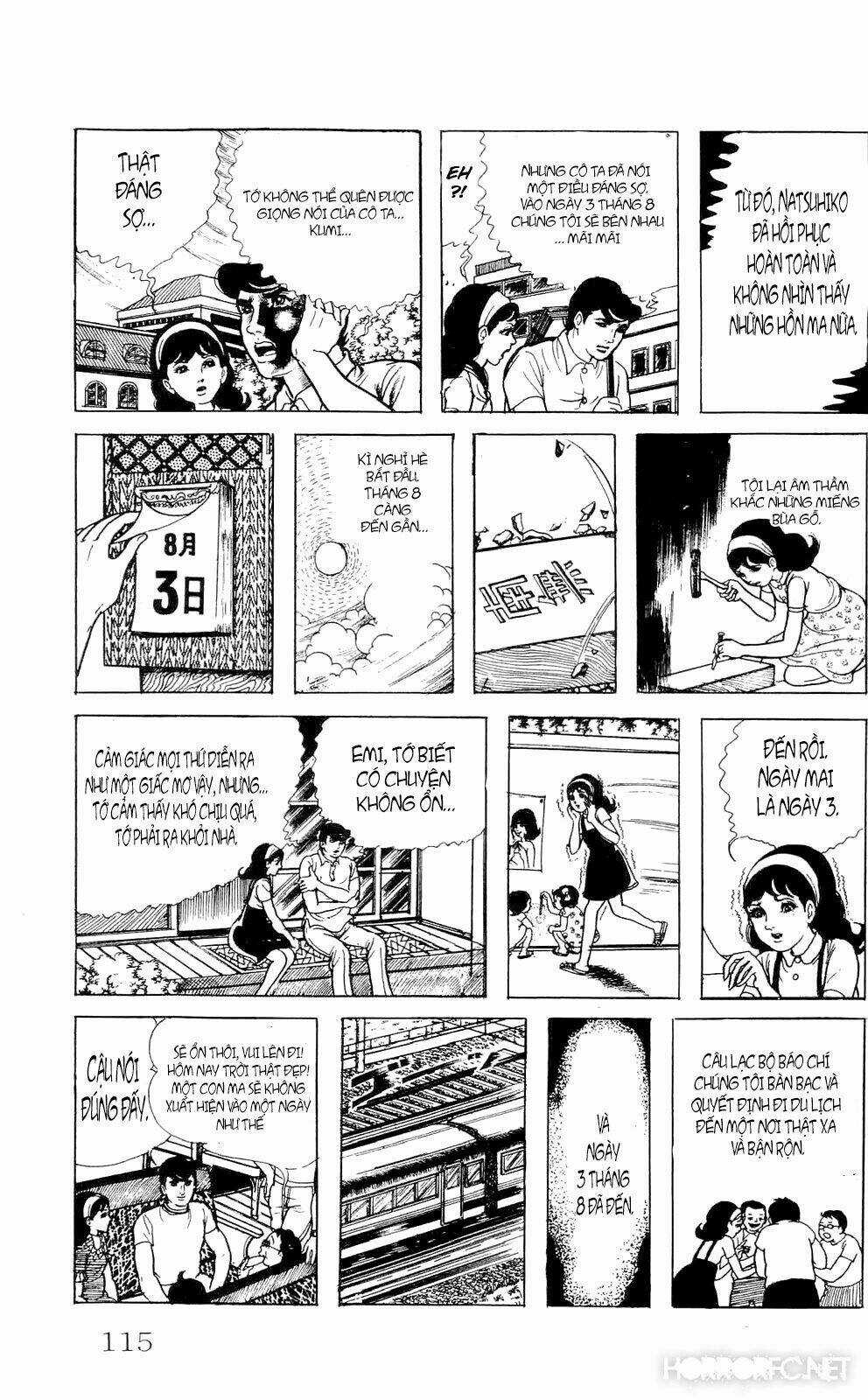 Tuyển tập truyện ngắn kinh dị Chapter 6 trang 12