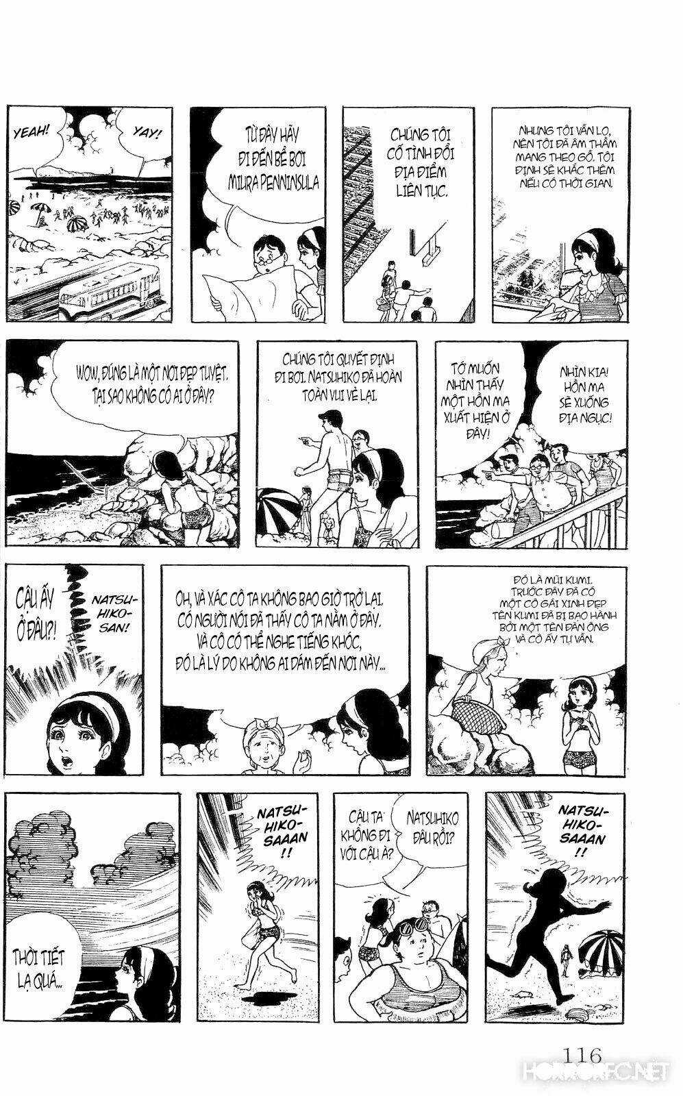 Tuyển tập truyện ngắn kinh dị Chapter 6 trang 13