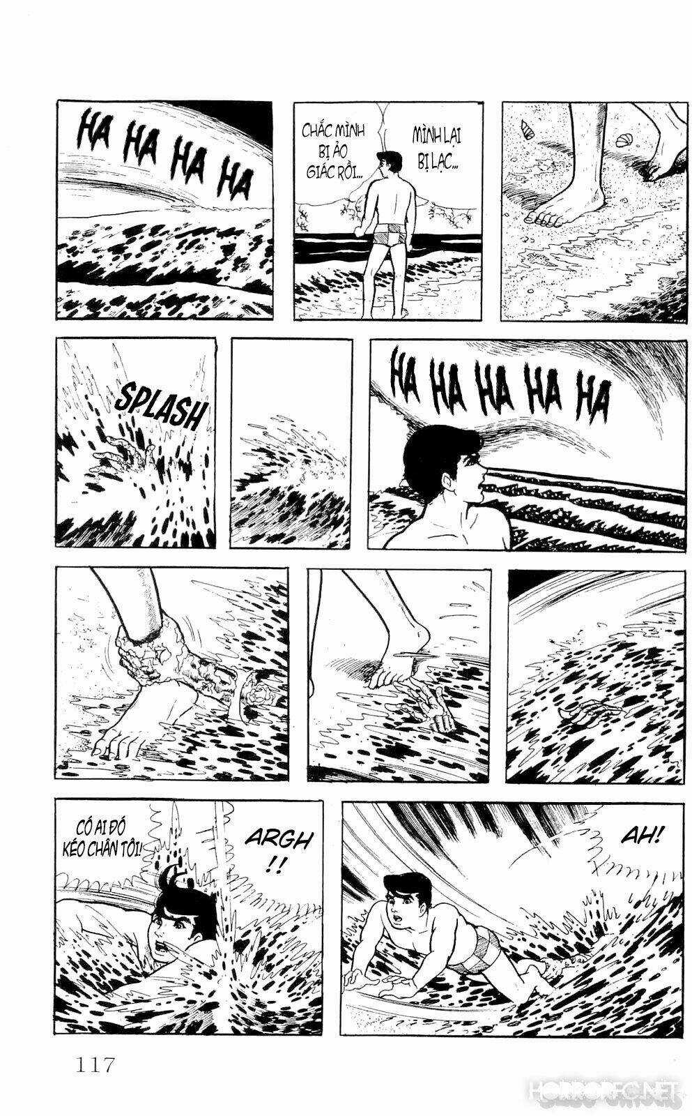 Tuyển tập truyện ngắn kinh dị Chapter 6 trang 14