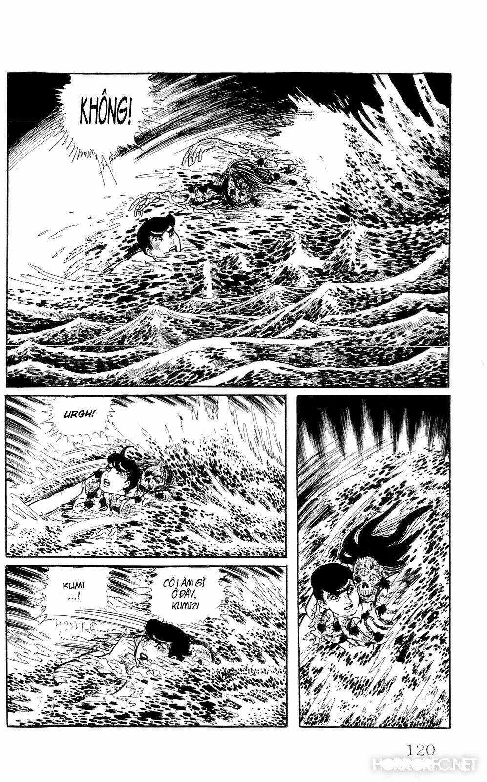 Tuyển tập truyện ngắn kinh dị Chapter 6 trang 17