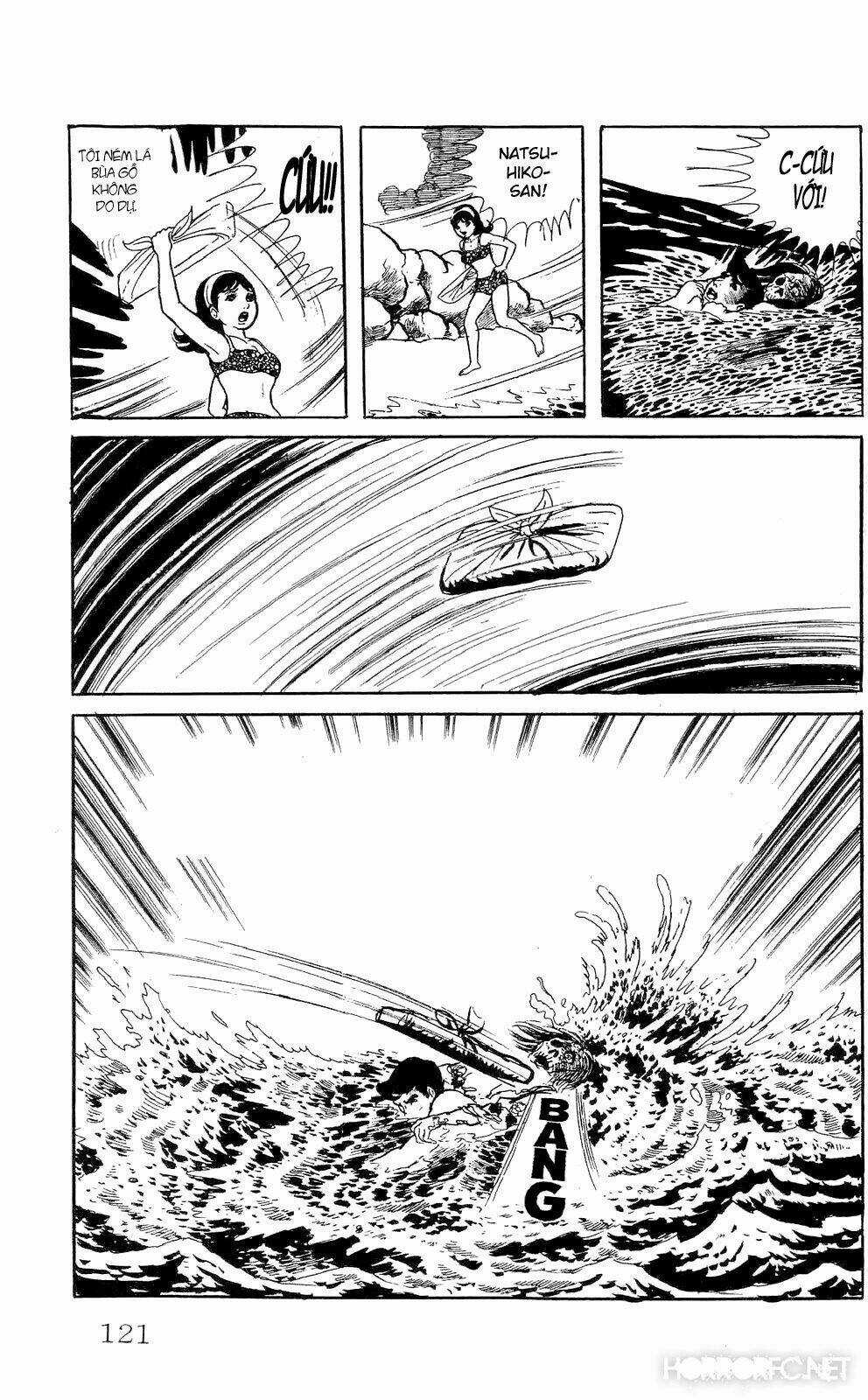 Tuyển tập truyện ngắn kinh dị Chapter 6 trang 18