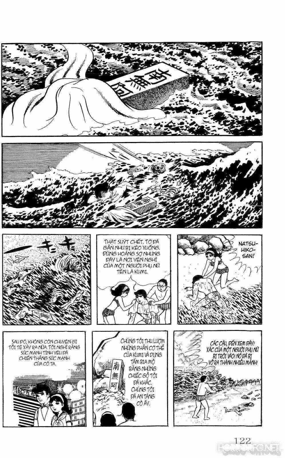 Tuyển tập truyện ngắn kinh dị Chapter 6 trang 19