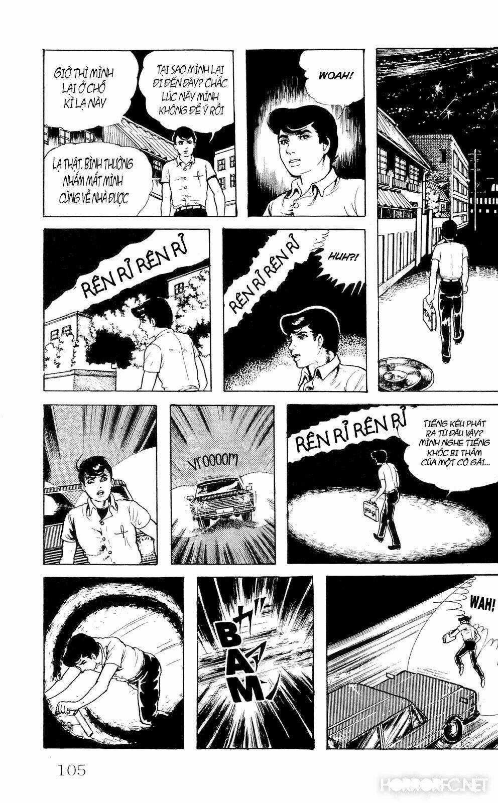 Tuyển tập truyện ngắn kinh dị Chapter 6 trang 2