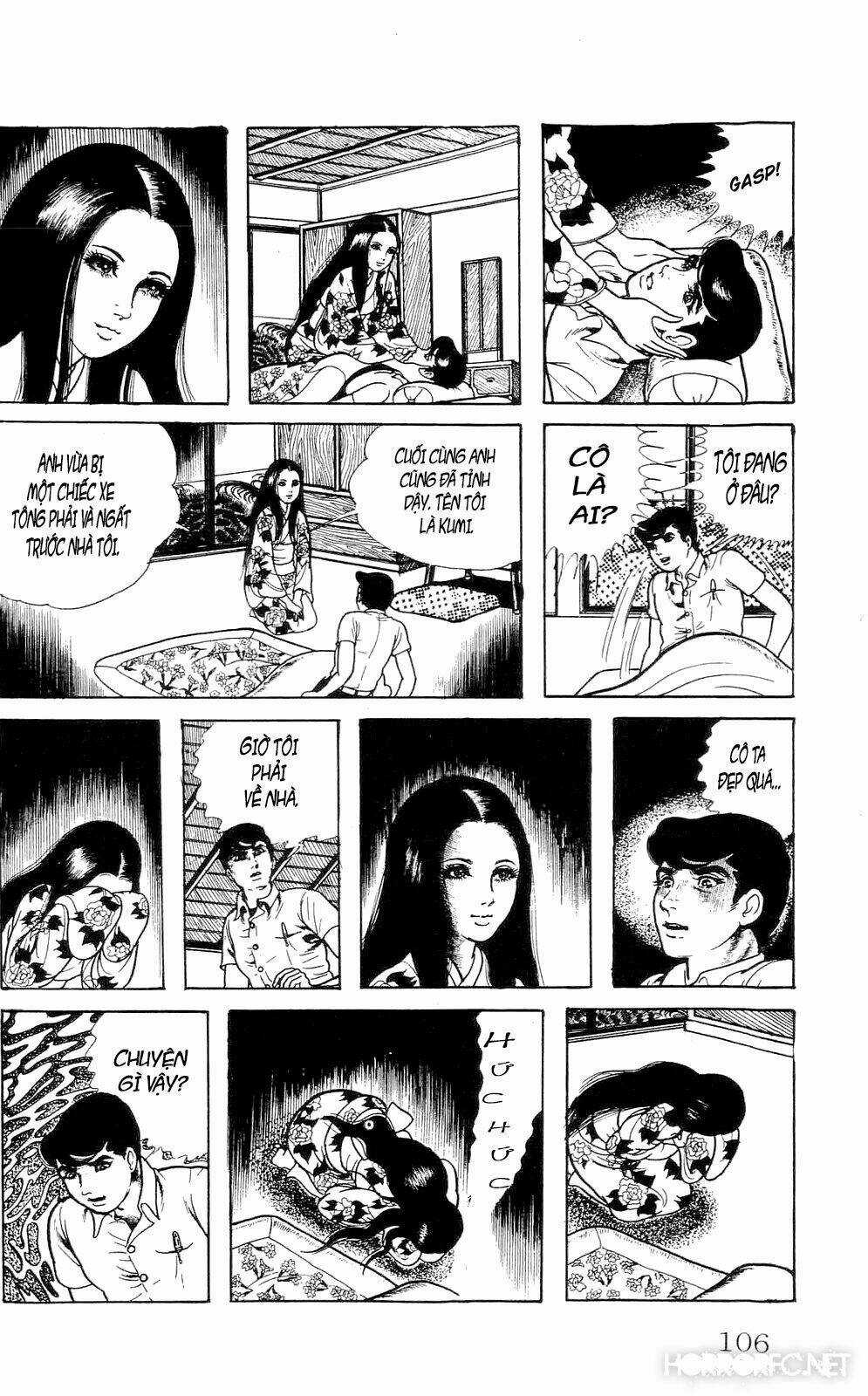 Tuyển tập truyện ngắn kinh dị Chapter 6 trang 3