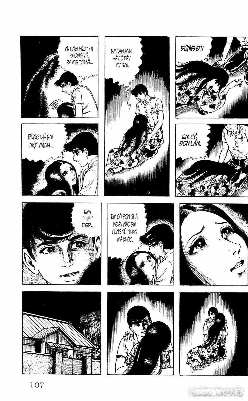 Tuyển tập truyện ngắn kinh dị Chapter 6 trang 4