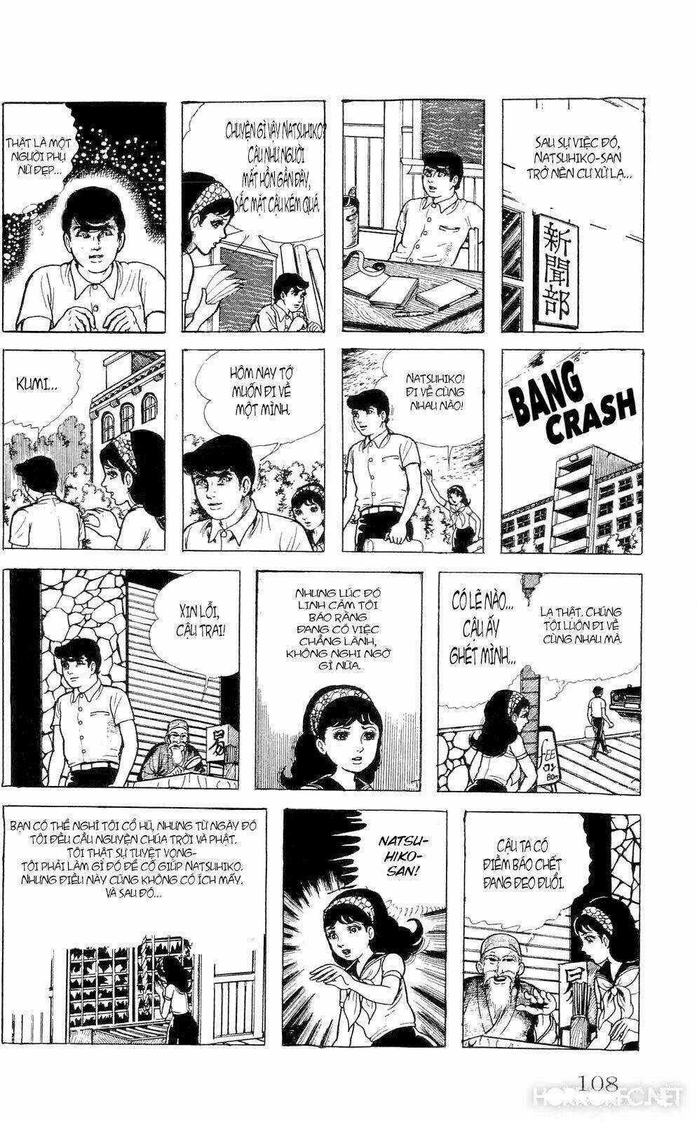 Tuyển tập truyện ngắn kinh dị Chapter 6 trang 5