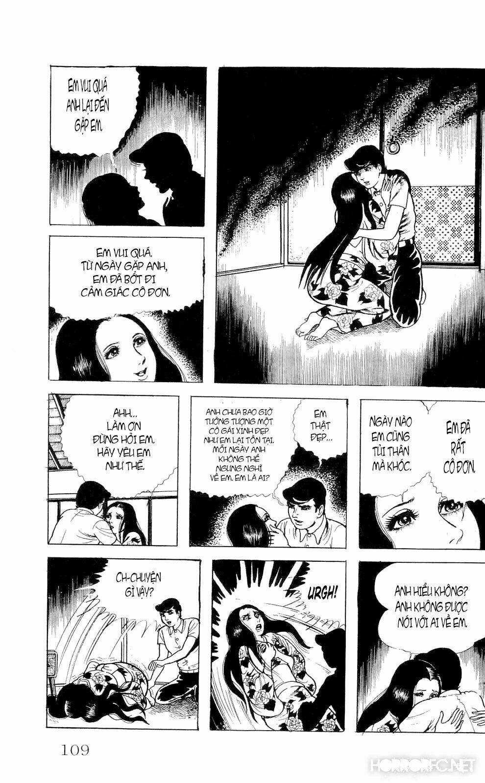 Tuyển tập truyện ngắn kinh dị Chapter 6 trang 6