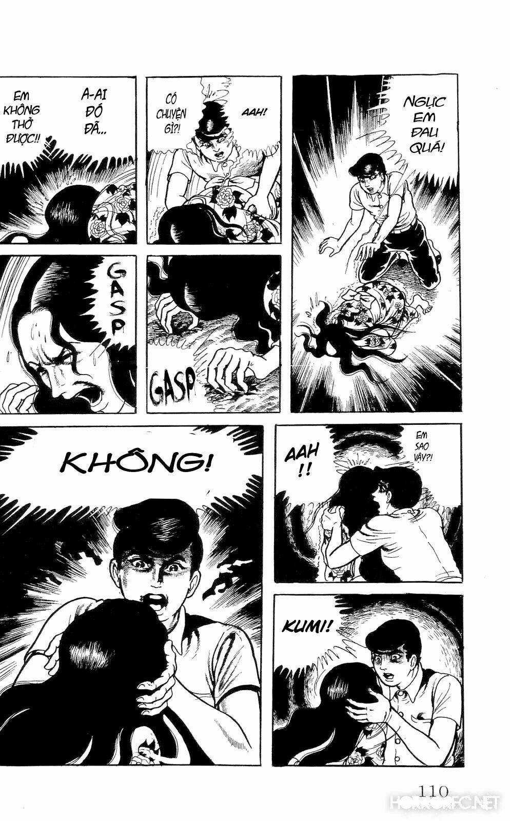 Tuyển tập truyện ngắn kinh dị Chapter 6 trang 7