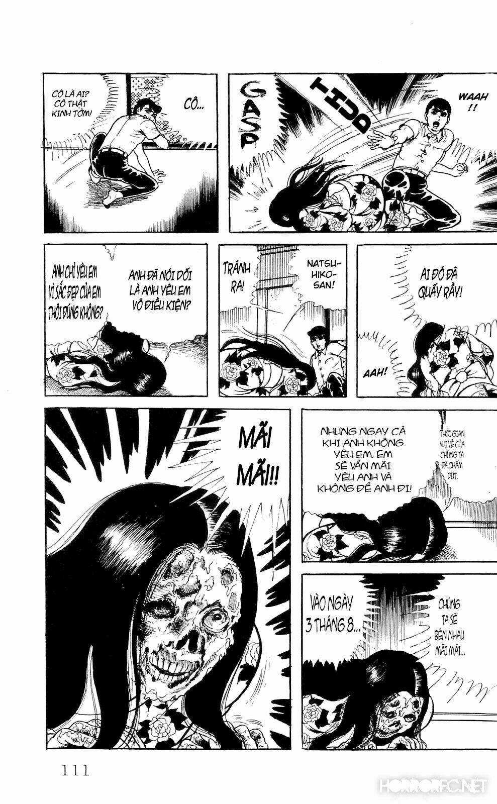 Tuyển tập truyện ngắn kinh dị Chapter 6 trang 8