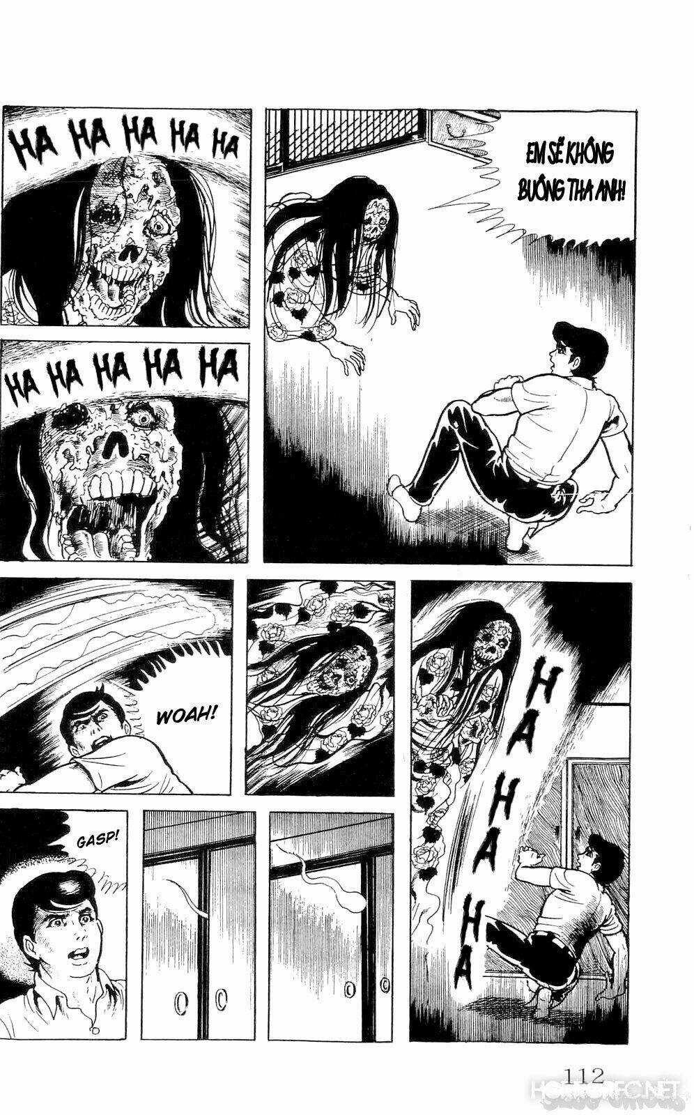 Tuyển tập truyện ngắn kinh dị Chapter 6 trang 9