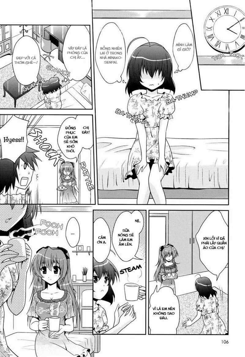 Tuyển Tập Yuri Oneshot Chapter 10 trang 11