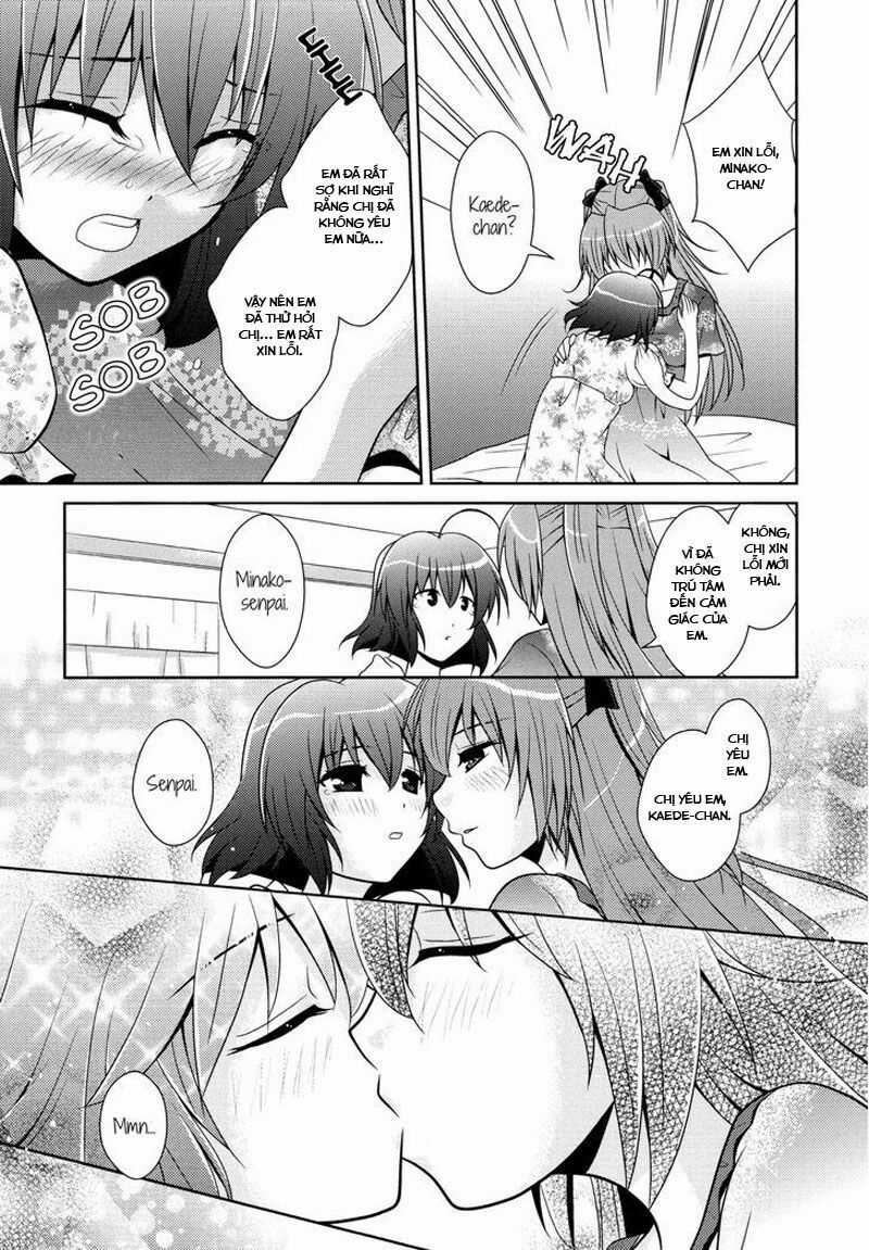 Tuyển Tập Yuri Oneshot Chapter 10 trang 13