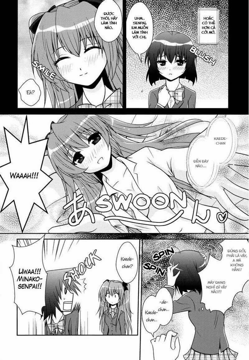 Tuyển Tập Yuri Oneshot Chapter 10 trang 4