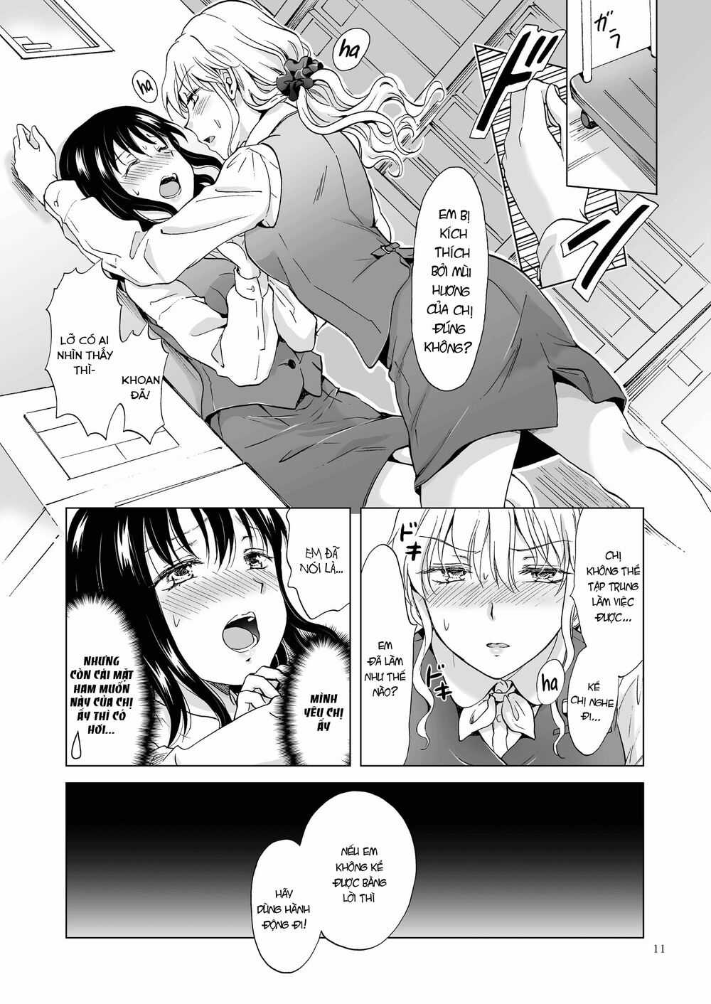 Tuyển Tập Yuri Oneshot Chapter 107 trang 12