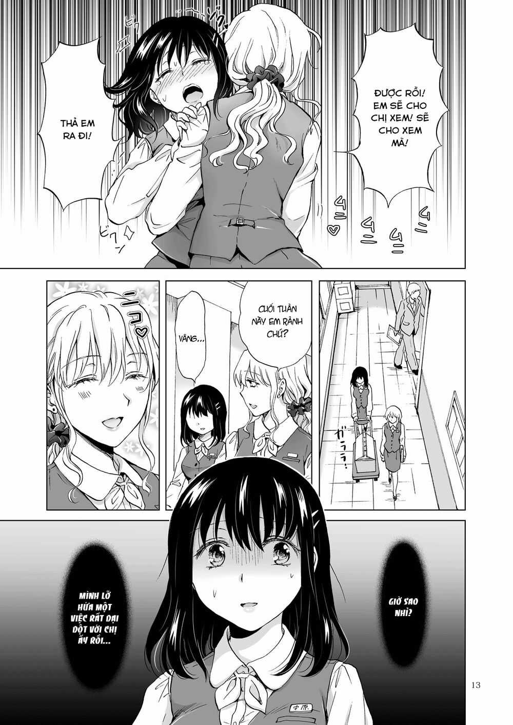 Tuyển Tập Yuri Oneshot Chapter 107 trang 14