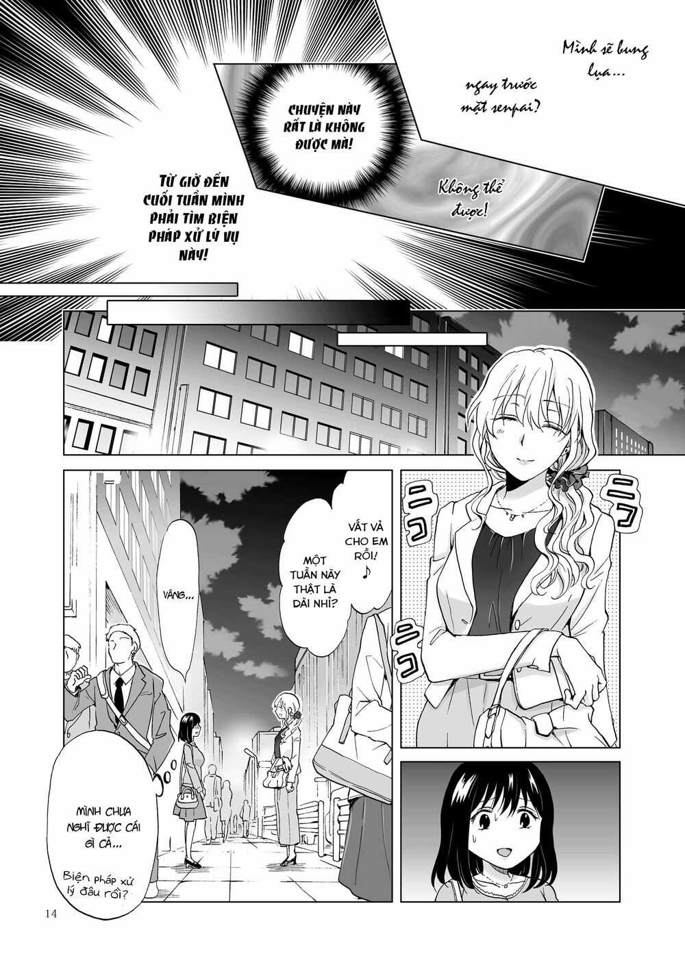 Tuyển Tập Yuri Oneshot Chapter 107 trang 15