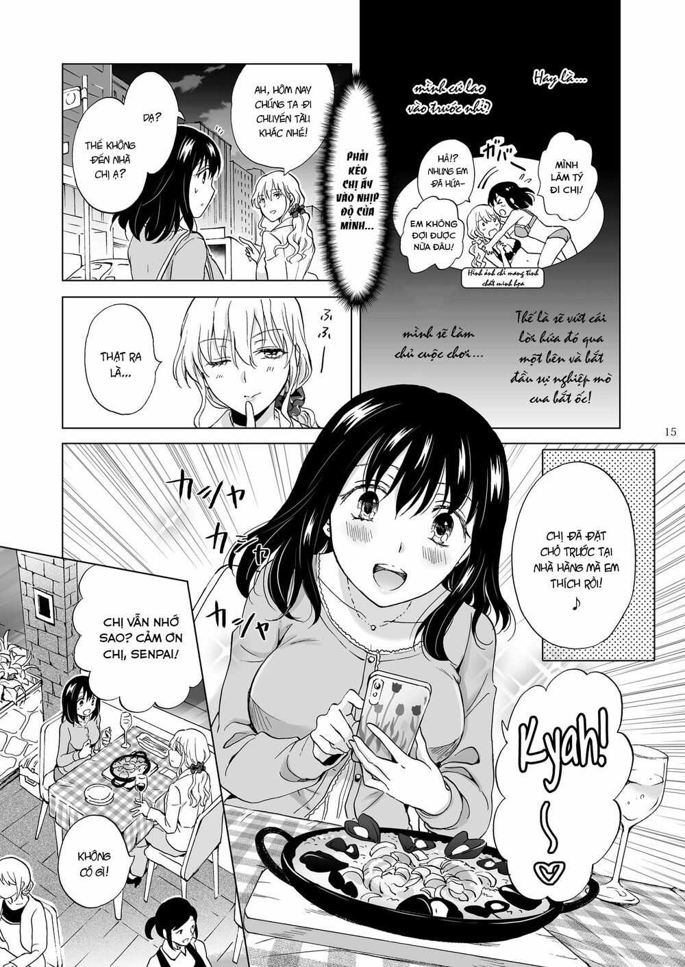 Tuyển Tập Yuri Oneshot Chapter 107 trang 16