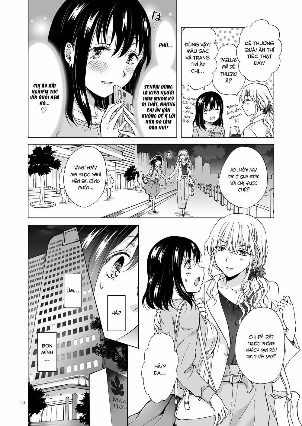 Tuyển Tập Yuri Oneshot Chapter 107 trang 17