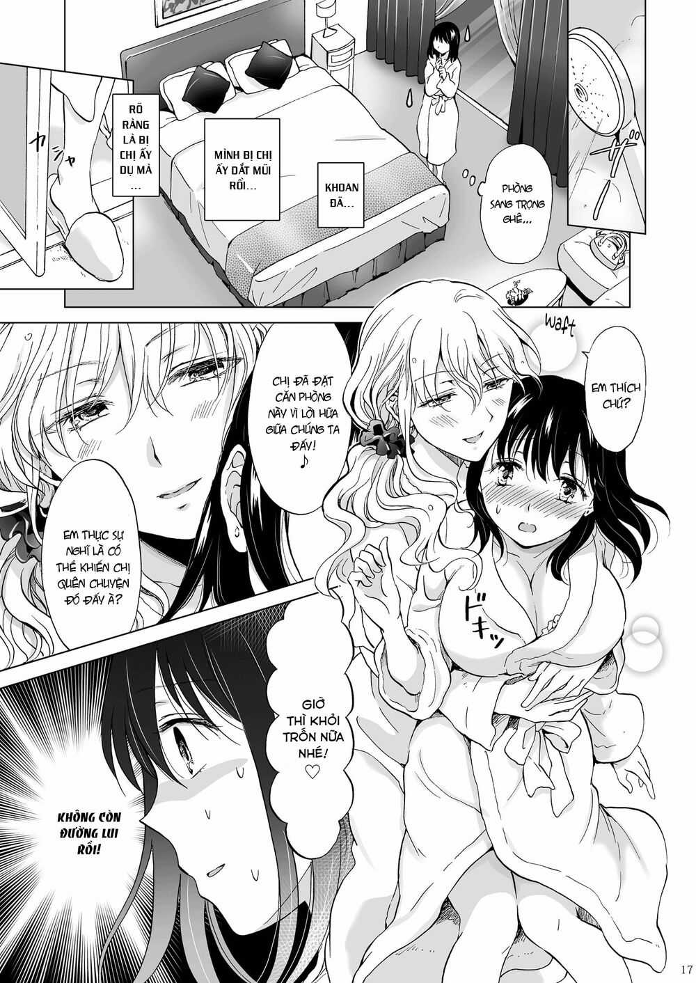 Tuyển Tập Yuri Oneshot Chapter 107 trang 18