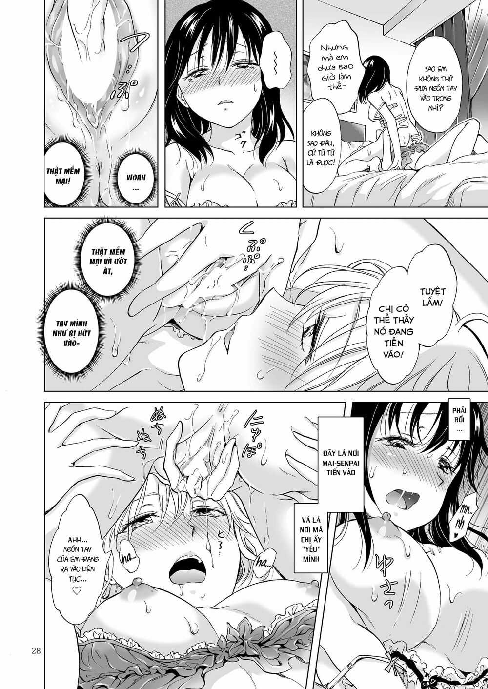 Tuyển Tập Yuri Oneshot Chapter 107 trang 29