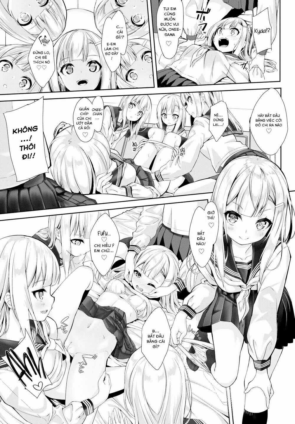 Tuyển Tập Yuri Oneshot Chapter 108 trang 14