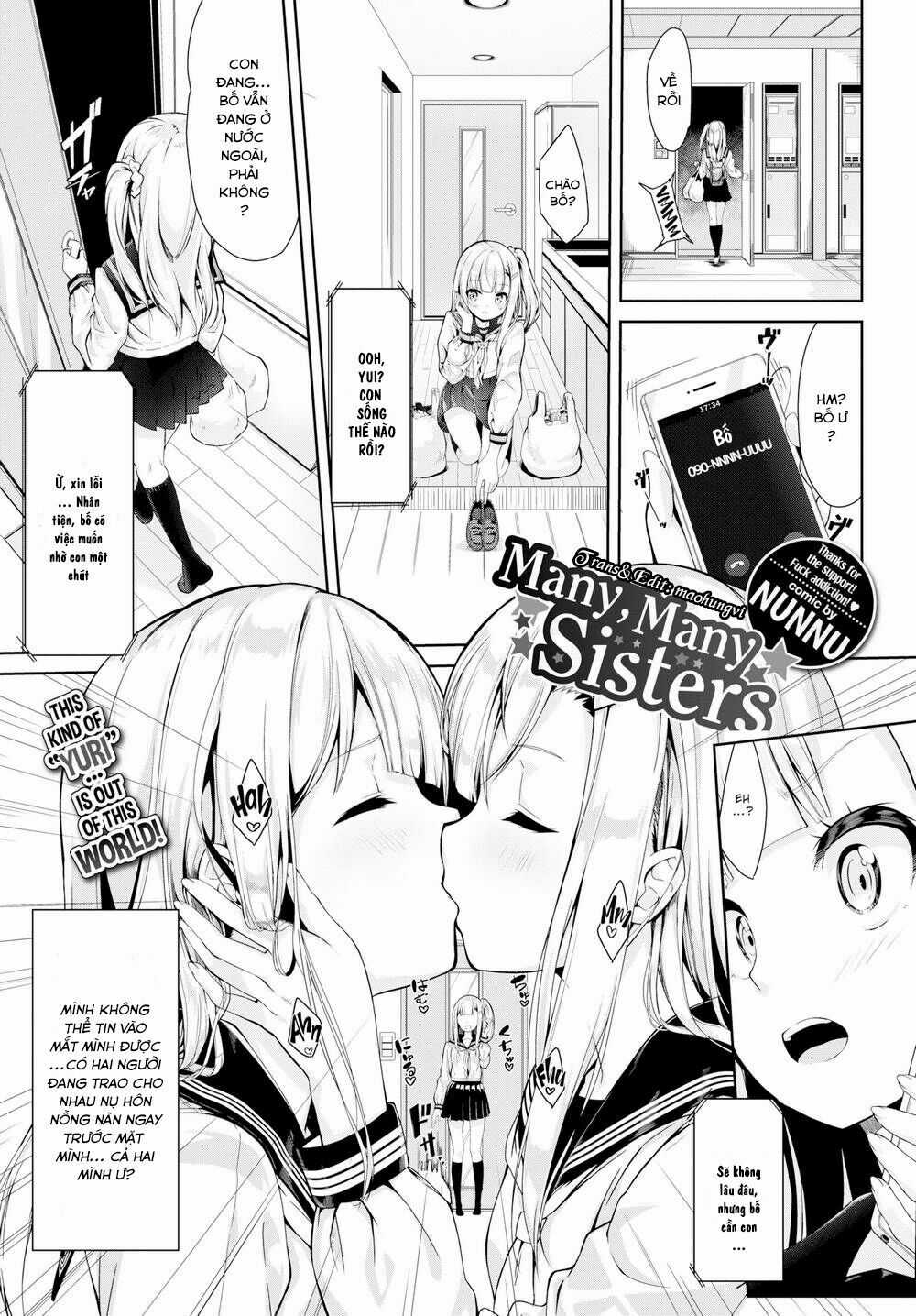 Tuyển Tập Yuri Oneshot Chapter 108 trang 2